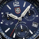 Luminox Sea Pacific Diver 3140 Black Blue Bracelet Watch XS.3144 - detail view