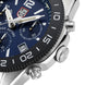 Luminox Sea Pacific Diver 3140 Black Blue Bracelet Watch XS.3144 - detail view