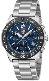 Luminox Sea Pacific Diver 3140 Black Blue Bracelet Watch XS.3144 - detail view