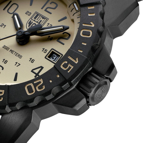 Luminox Navy Seal RSC 3250 Series Watch XS.3251.CBNSF.SET - detail view