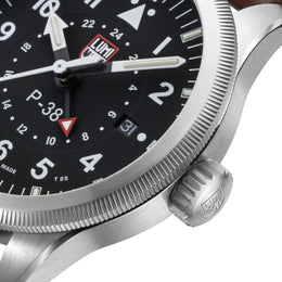 Luminox Air Pilot P-38 Lightning 9520 Series Watch XA.9521 - detail view
