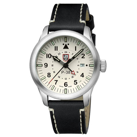 Luminox Air Pilot P-38 Lightning 9520 Series Watch XA.9527 - detail view