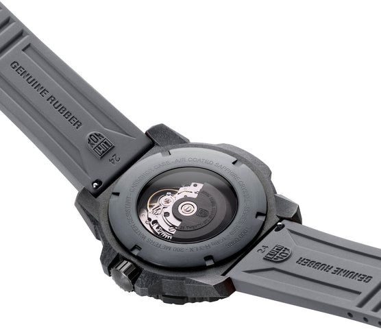 Luminox Master Carbon Seal 3860 Series Automatic Watch XS.3862 - detail view