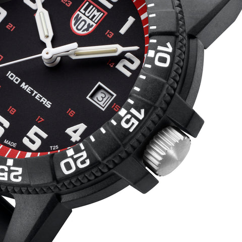 Luminox Leatherback Sea Turtle Giant 0320 Series Watch XS.0335 - detail view