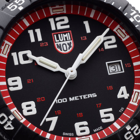 Luminox Leatherback Sea Turtle Giant 0320 Series Watch XS.0335 - detail view