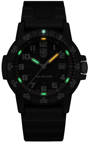 Luminox Leatherback Sea Turtle Giant 0320 Series Watch XS.0335 - detail view