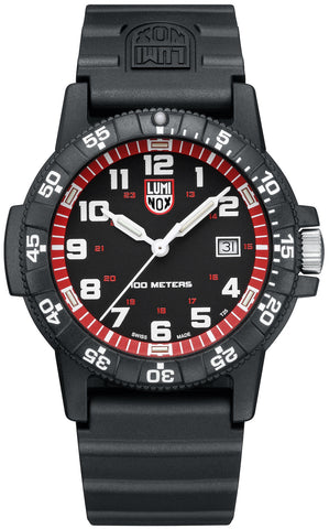 Luminox Leatherback Sea Turtle Giant 0320 Series Watch XS.0335 - detail view