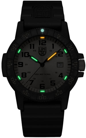 Luminox Leatherback Sea Turtle Giant 0320 Series Watch XS.0325.GP - detail view
