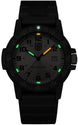 Luminox Leatherback Sea Turtle Giant 0320 Series Watch XS.0325.GP - detail view