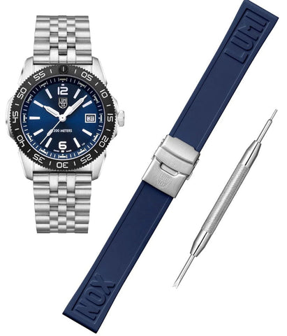 Luminox Pacific Diver Ripple Collection 3120M Series Watch