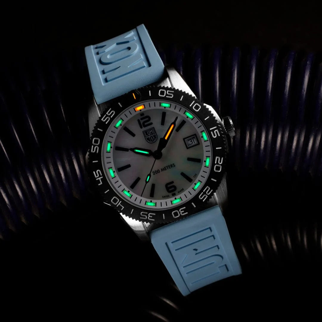 Luminox Radium Luminox Pacific Diver Ripple Collection 3120M Series Watch XS.3124M ...