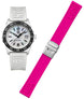 Luminox Pacific Diver Ripple Collection 3120M Series Watch XS.3128M.SET - detail view