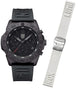 Luminox Pacific Diver Chronograph 44mm 3140 Series Blackout Watch