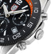 Luminox Pacific Diver Chronograph 44mm 3140 Series Black Orange Watch