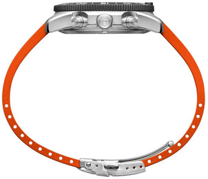 Luminox Pacific Diver Chronograph 44mm 3140 Series Black Orange Watch