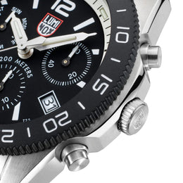 Luminox Pacific Diver Chronograph 44mm 3140 Series Watch XS.3141.M - detail view