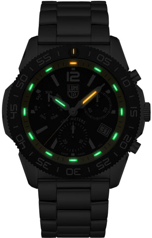 Luminox Pacific Diver Chronograph 44mm 3140 Series Watch