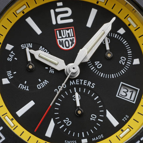 Luminox Pacific Diver Chronograph 44mm 3140 Series Watch XS.3145.M - detail view