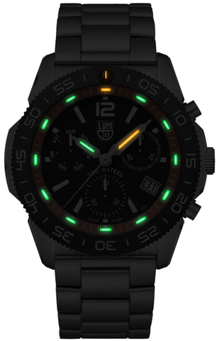 Luminox Pacific Diver Chronograph 44mm 3140 Series Watch