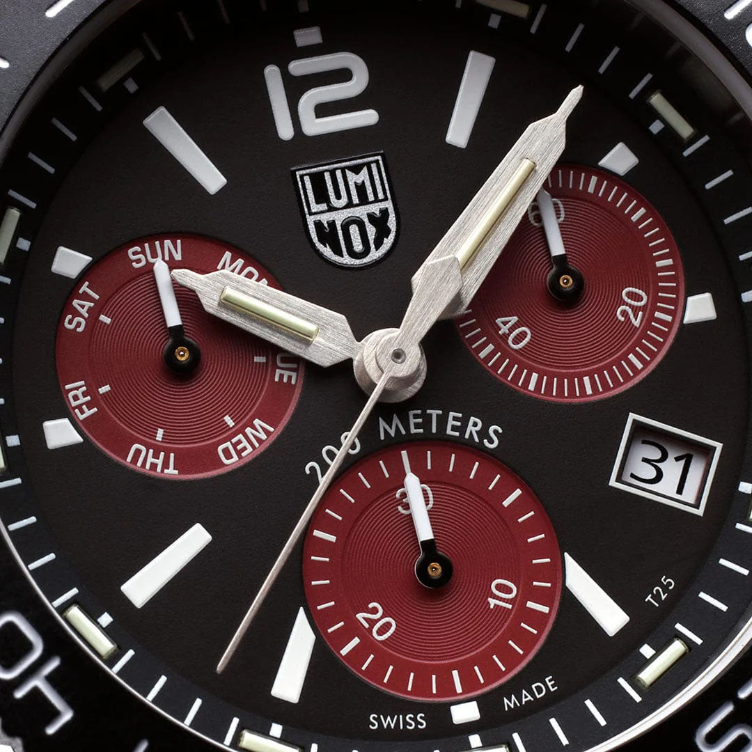 Luminox Radium Luminox Pacific Diver Chronograph 44mm 3140 Series Watch XS.3155.1.M ...
