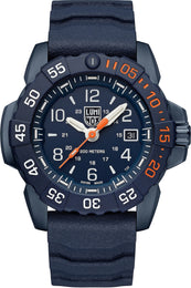 Luminox Navy Seal Foundation 45mm Back To The Blue Watch XS.3253.CBNSF.SET - detail view