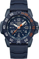 Luminox Navy Seal Foundation 45mm Back To The Blue Watch XS.3253.CBNSF.SET - detail view