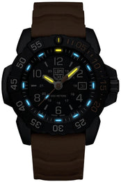 Luminox Navy Seal Foundation 45mm Back To The Blue Watch XS.3253.CBNSF.SET - detail view