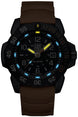 Luminox Navy Seal Foundation 45mm Back To The Blue Watch XS.3253.CBNSF.SET - detail view
