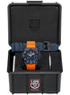 Luminox Navy Seal Foundation 45mm Back To The Blue Watch XS.3253.CBNSF.SET - detail view