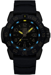 Luminox Navy Seal Foundation 45mm Back To The Blue Watch XS.3255.CB.NSF - detail view