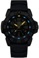 Luminox Navy Seal Foundation 45mm Back To The Blue Watch XS.3255.CB.NSF - detail view