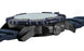 Luminox Navy Seal Foundation 45mm Back To The Blue Watch XS.3255.CB.NSF - detail view