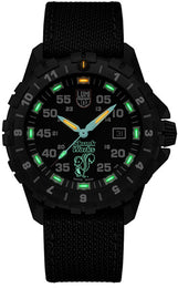 Luminox F117 x Skunk Works Heritage 6440 Series Watch XA.6442.H - detail view