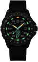 Luminox F117 x Skunk Works Heritage 6440 Series Watch XA.6442.H - detail view