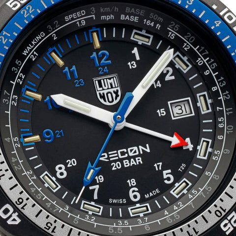 Luminox Recon Nav Spec 8830 Series Watch XL.8833 - detail view