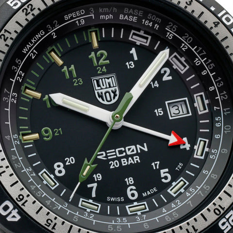 Luminox Recon Nav Spec 8830 Series Set Watch