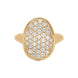 Marco Bicego Lunaria 18ct Yellow Gold 0.67ct Diamond Ring, AB580 B_2