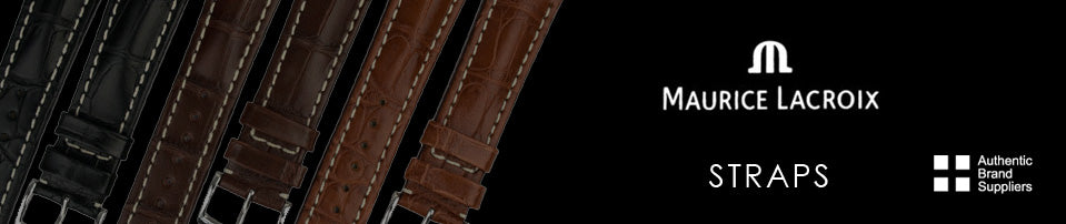 Maurice Lacroix Straps banner