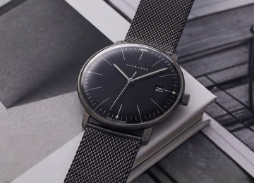 Junghans Max Bill Quartz Black Watch