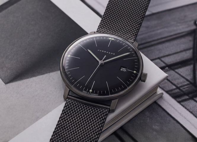 Junghans Max Bill Quartz Black Watch