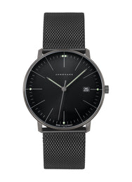 Junghans Max Bill Quartz Black Watch