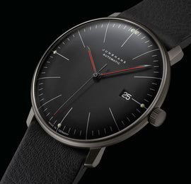 Junghans Max Bill Automatic Bauhaus Watch