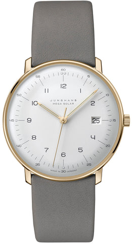 Junghans Watch Max Bill Mega Solar 59/7324.02