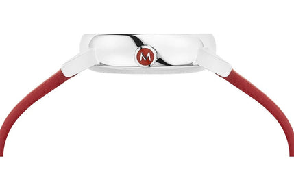 Mondaine Evo2 26mm Grape Leather Watch