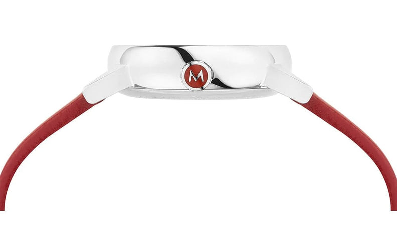 Mondaine Evo2 26mm Grape Leather Watch