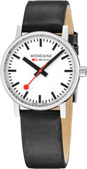Mondaine Watch Evo2 35 mm Grape Leather MSE.35110.LBV
