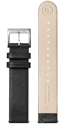 Mondaine Evo2 35mm Grape Leather Watch