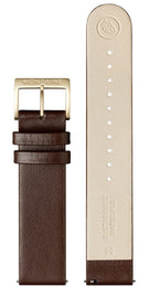 Mondaine Watch Evo2 40mm Grape Leather 