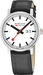 Mondaine Watch Evo2 40mm Grape Leather MSE.40210.LBV