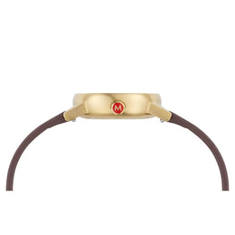 Mondaine Evo2 Brown Vegan Grape Leather Watch